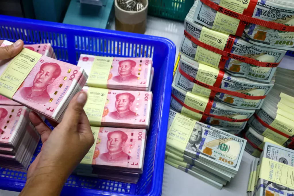 Yuan Hits Fresh Multi-Year High