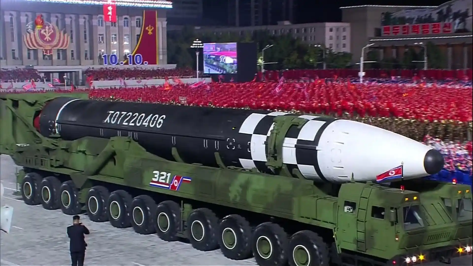 North Korea ballistic missiles