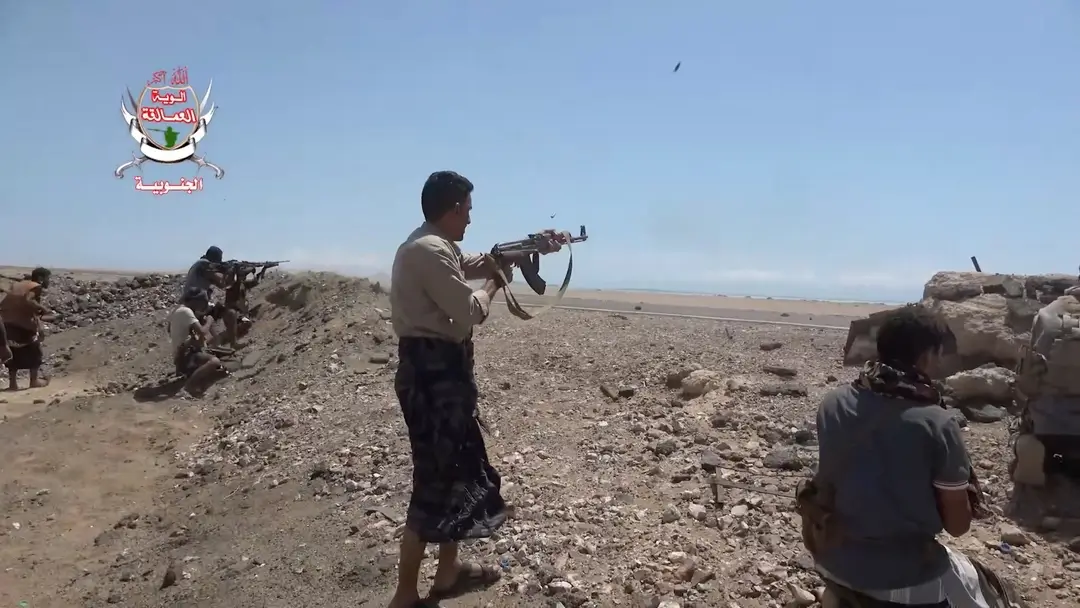 Yemeni government forces drive Pasukan pemerintah Yaman usir Houthi