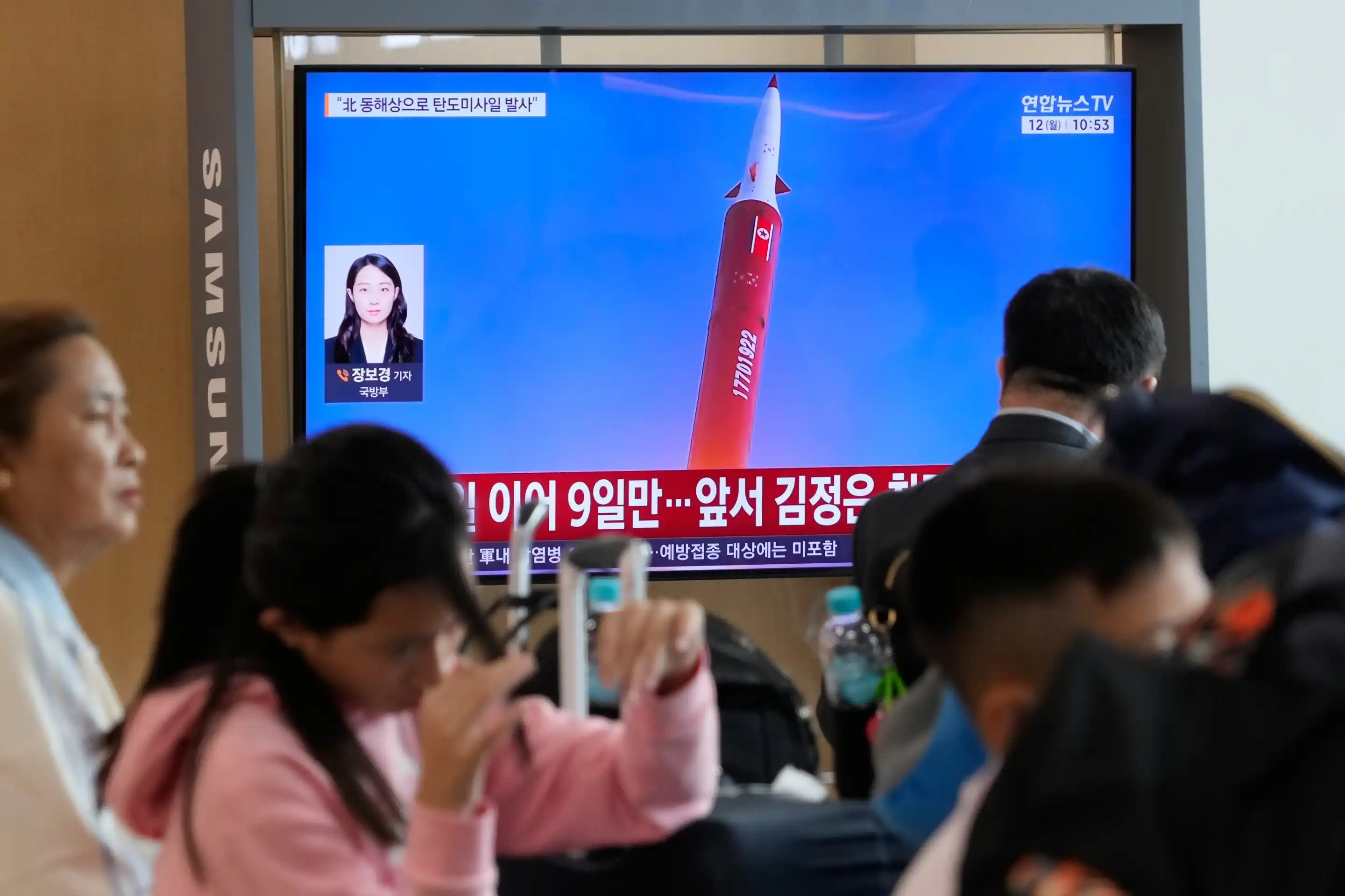 North Korea ballistic missiles rudal balistik Korea Utara