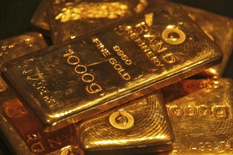 gold prices fall harga emas turun
