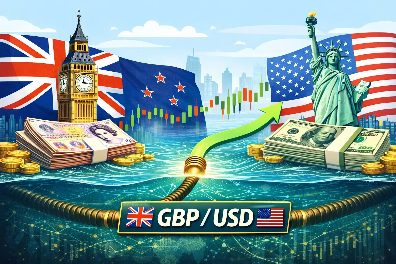 why GBP/USD is called cable GBP/USD disebut cable