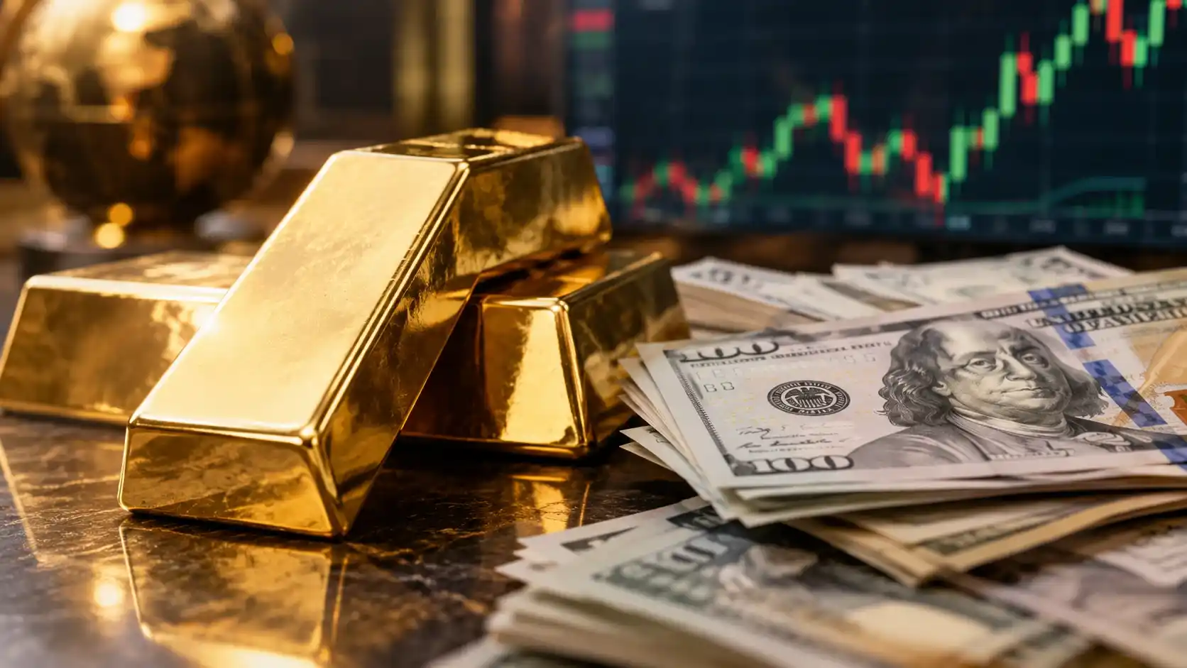 Gold Can Rise While the US Dollar Emas Bisa Naik saat Dollar AS Menguat