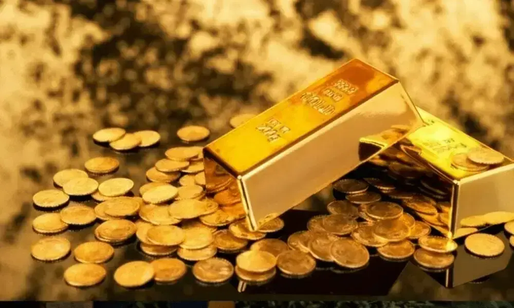 gold price rebound