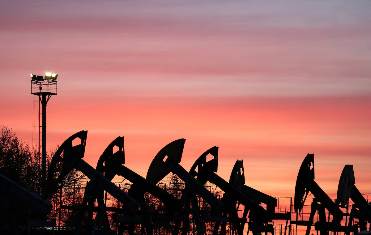 risiko pasokan minyak mentah crude oil supply risk